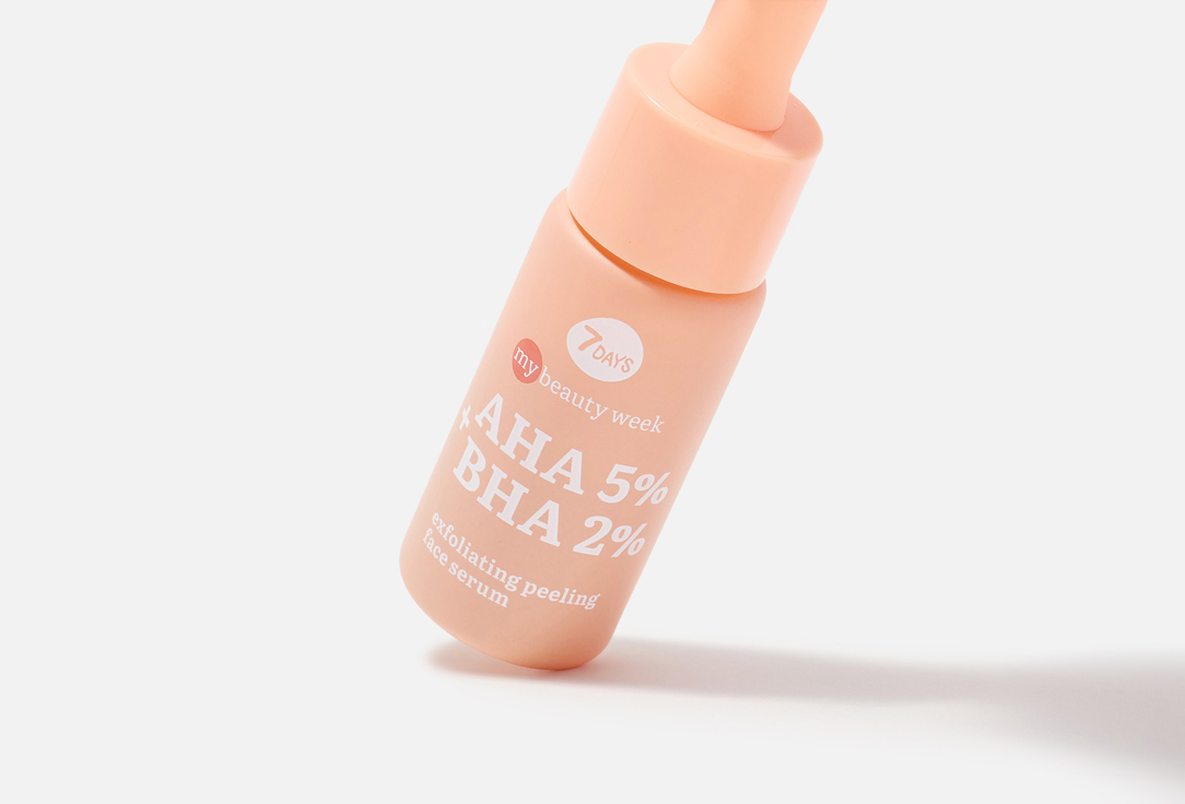 7DAYS Exfoliating Serum Aha+Bha 20 ml 7DAYS Exfoliating Serum Aha+Bha
