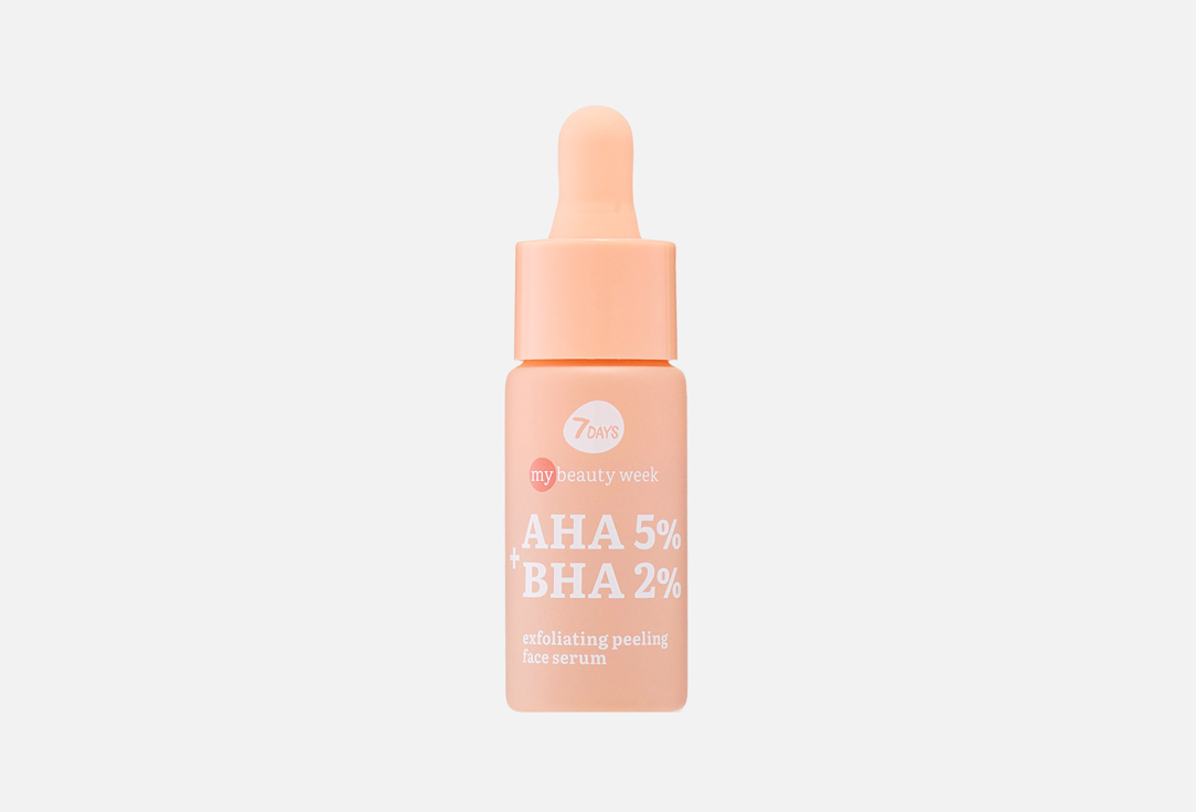 7DAYS Exfoliating Serum Aha+Bha 20 ml 7DAYS Exfoliating Serum Aha+Bha