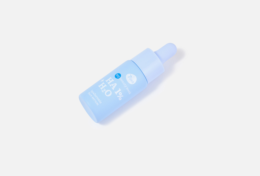 7DAYS Moisturizing Serum Ha 1%+H2O 20 ml 7DAYS Moisturizing Serum Ha 1%+H2O