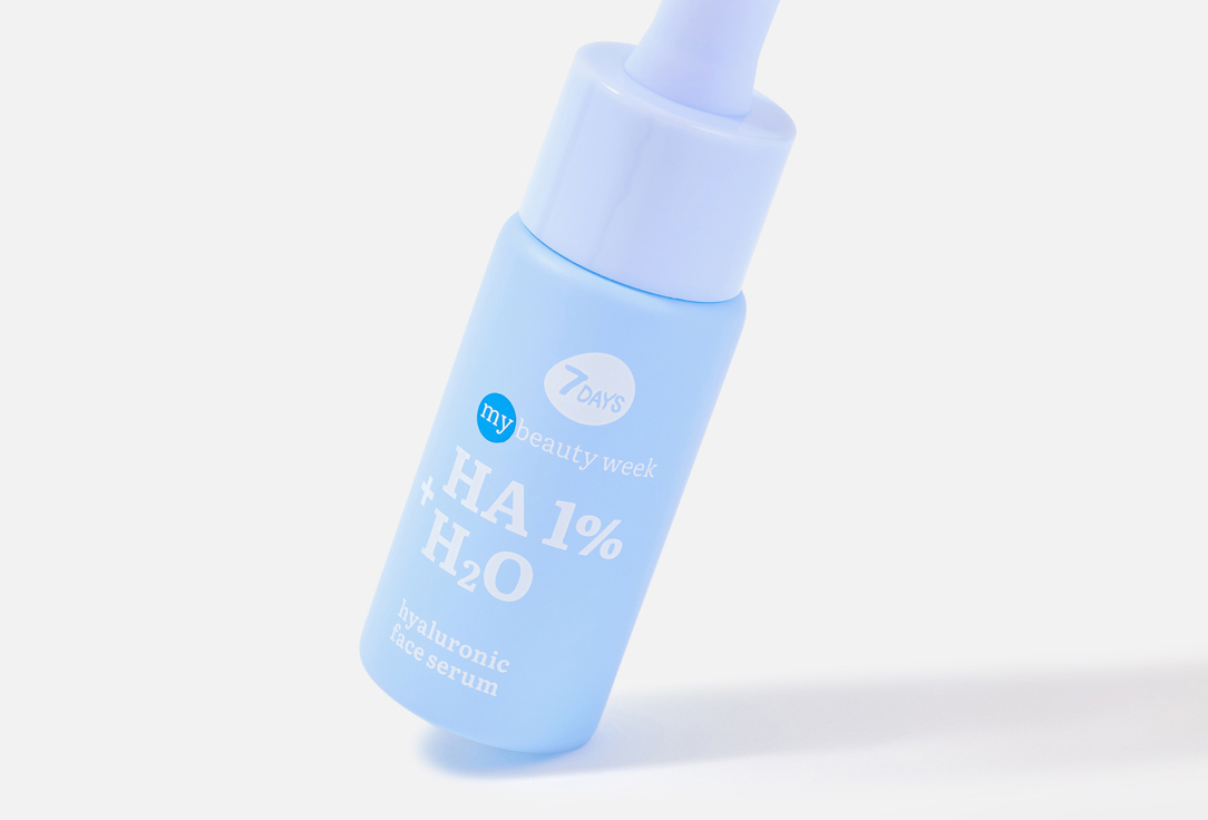 7DAYS Moisturizing Serum Ha 1%+H2O 20 ml 7DAYS Moisturizing Serum Ha 1%+H2O