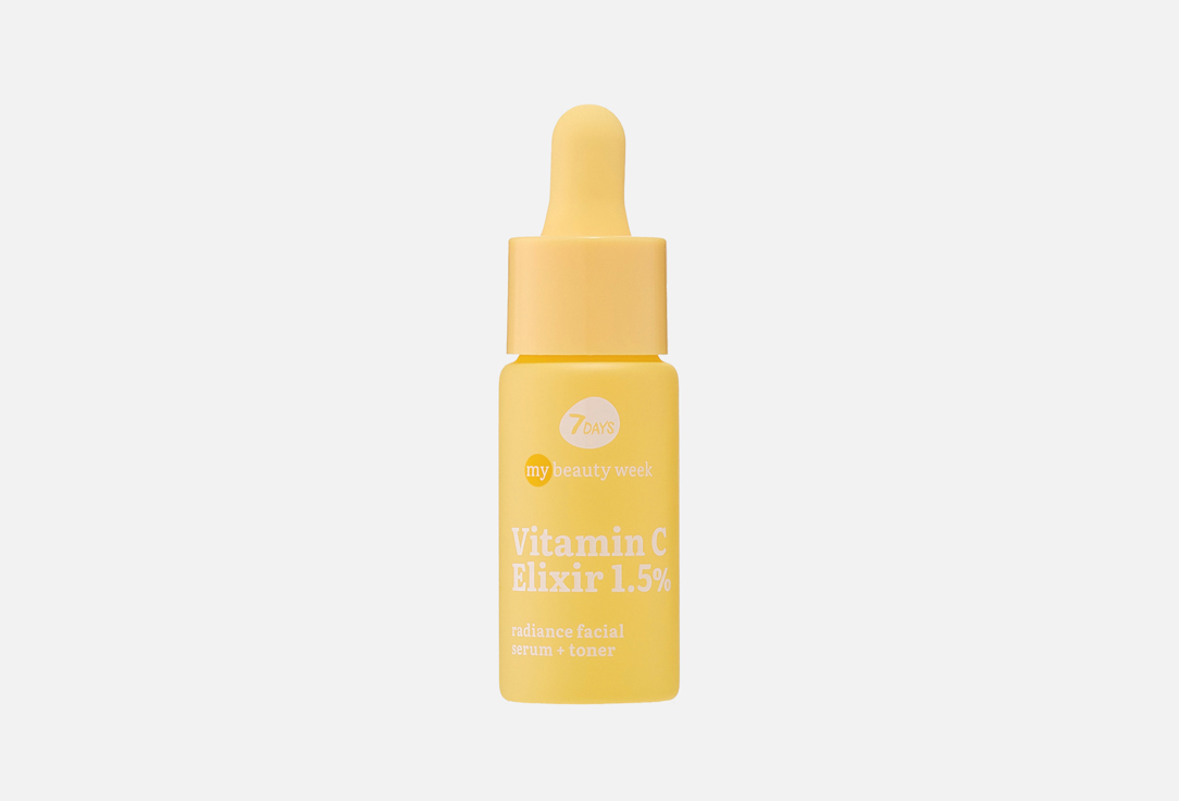 7DAYS Illuminating Serum Vitamin C Elixir 1,5%