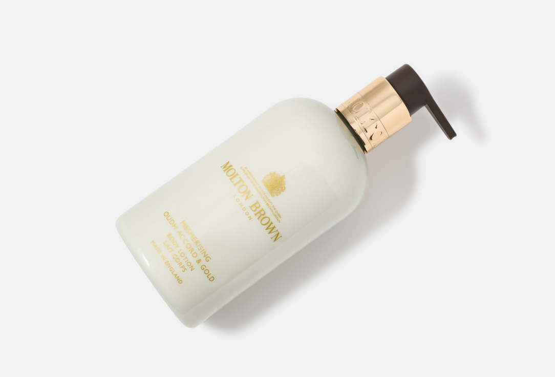 Molton Brown Body Lotion Mesmerising Oudh Accord & Gold