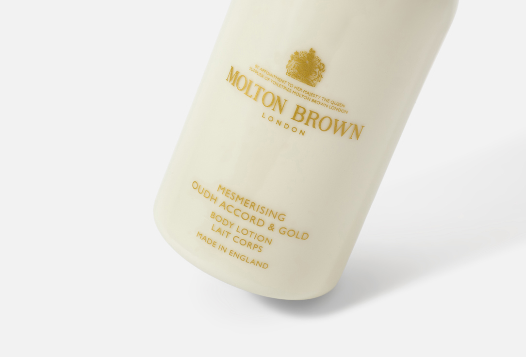 Molton Brown Body Lotion Mesmerising Oudh Accord & Gold