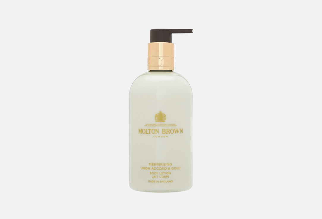 Molton Brown Body Lotion Mesmerising Oudh Accord & Gold