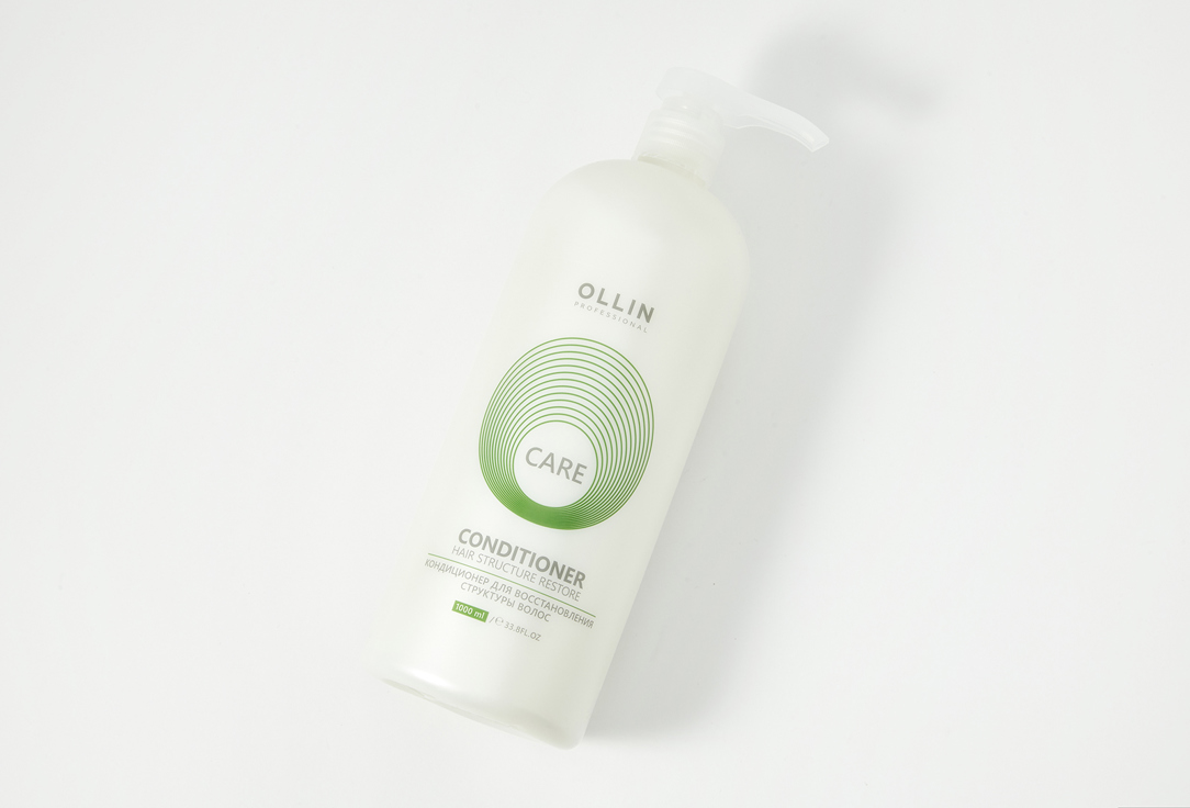 Ollin Professional Hair Structure Restoring Conditioner Care Restore