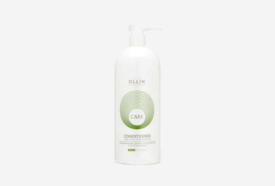 Ollin Professional Hair Structure Restoring Conditioner Care Restore