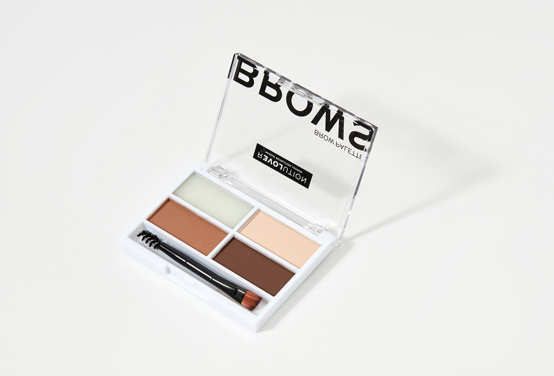 RELOVE REVOLUTION Brow modeling palette Colour Cult Medium 3.2 g RELOVE REVOLUTION Brow modeling palette Colour Cult