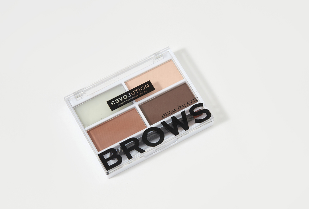 RELOVE REVOLUTION Brow modeling palette Colour Cult Medium 3.2 g RELOVE REVOLUTION Brow modeling palette Colour Cult