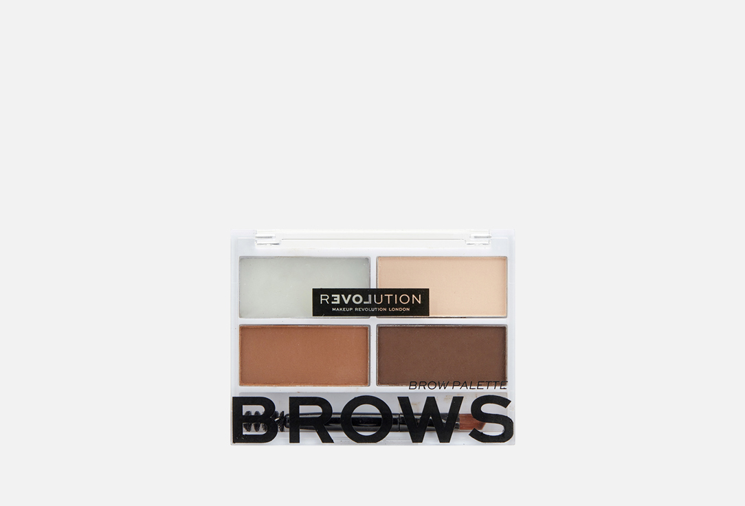 RELOVE REVOLUTION Brow modeling palette Colour Cult Medium 3.2 g RELOVE REVOLUTION Brow modeling palette Colour Cult