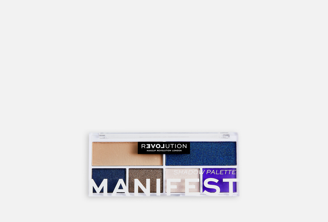 RELOVE REVOLUTION Shadow palette Colour Play