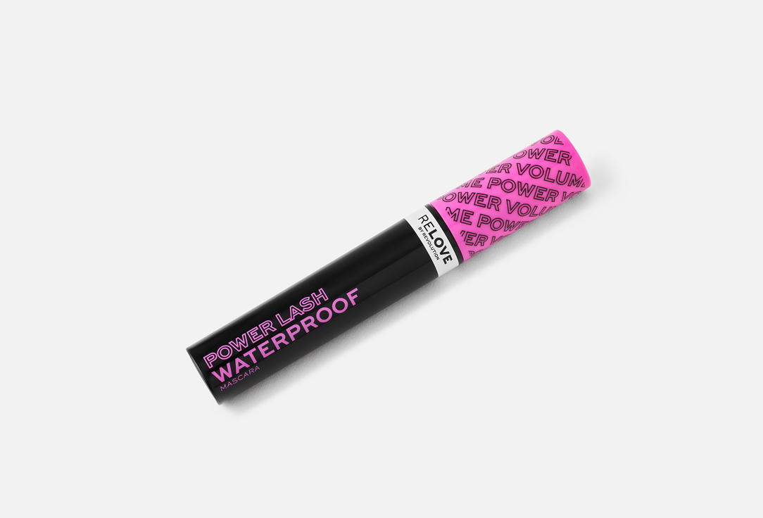 RELOVE REVOLUTION Waterproof mascara Power Lash Black 7 ml RELOVE REVOLUTION Waterproof mascara Power Lash