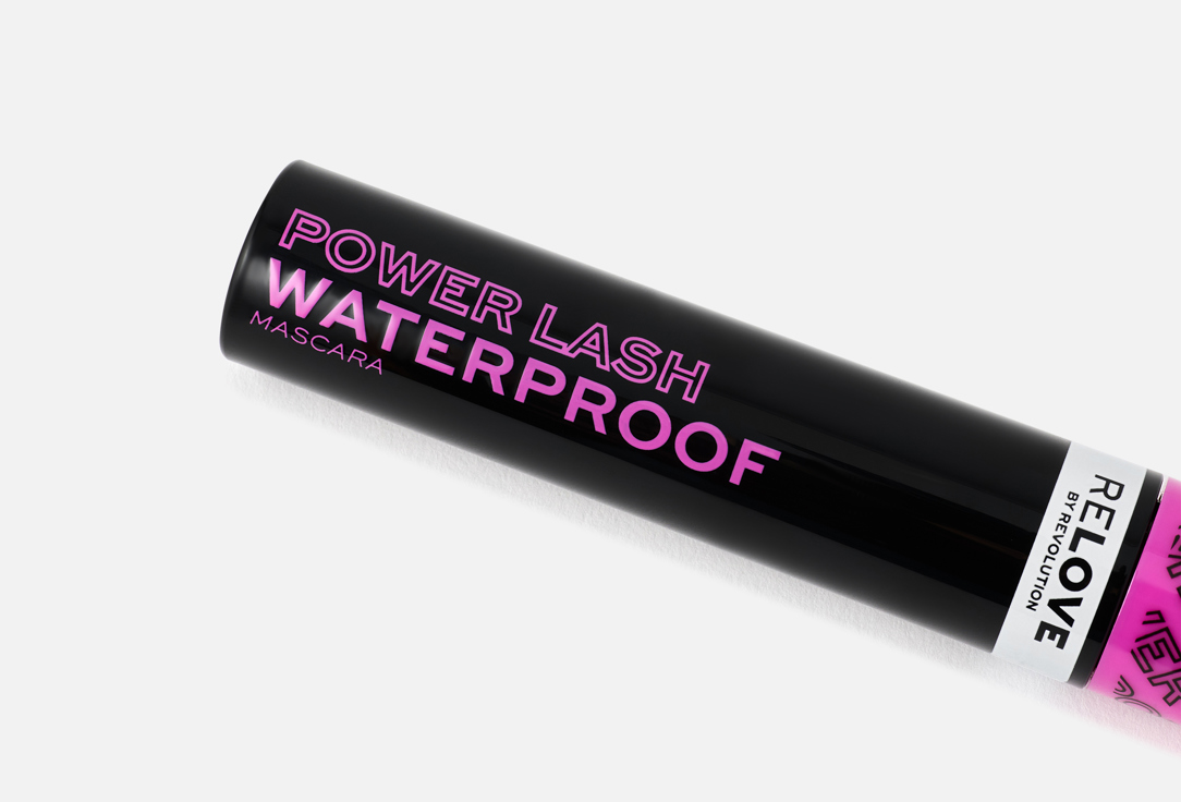 RELOVE REVOLUTION Waterproof mascara Power Lash Black 7 ml RELOVE REVOLUTION Waterproof mascara Power Lash