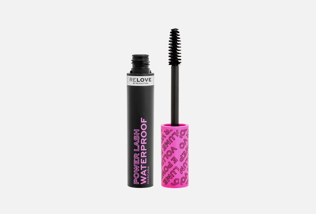 RELOVE REVOLUTION Waterproof mascara Power Lash Black 7 ml RELOVE REVOLUTION Waterproof mascara Power Lash