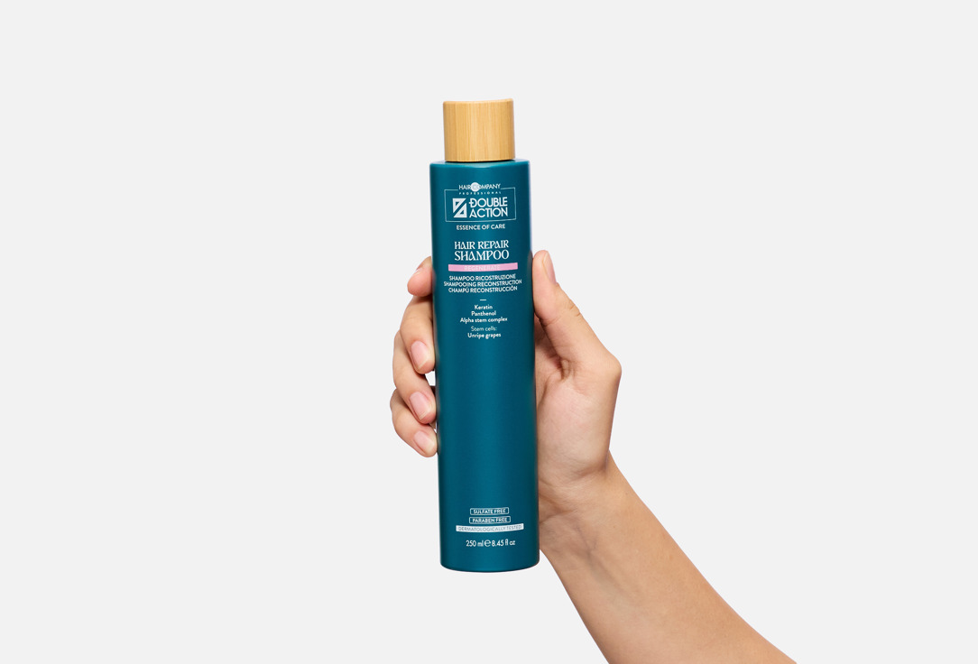 Hair Company Professional Rebuilding Shampoo Double Action Hair Repair