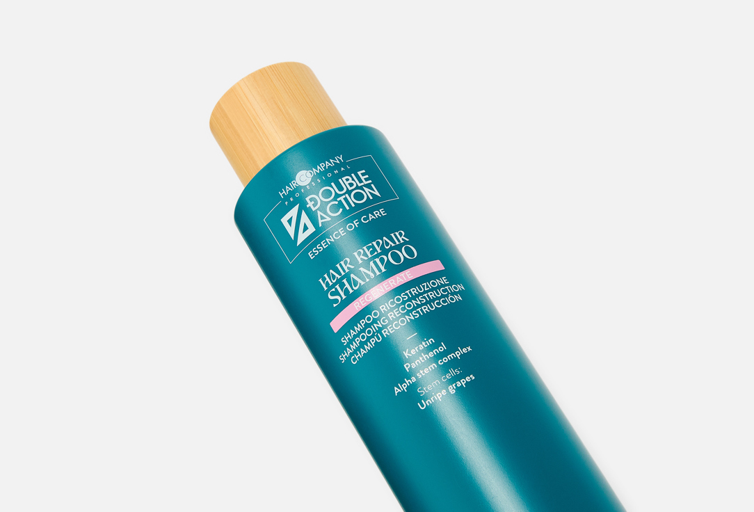 Hair Company Professional Rebuilding Shampoo Double Action Hair Repair 250 ml Hair Company Professional Rebuilding Shampoo Double Action Hair Repair
