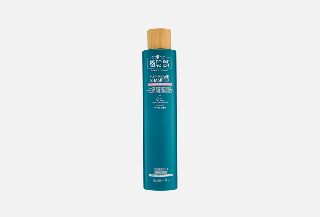 Hair Company Professional Rebuilding Shampoo Double Action Hair Repair 250 ml Hair Company Professional Rebuilding Shampoo Double Action Hair Repair