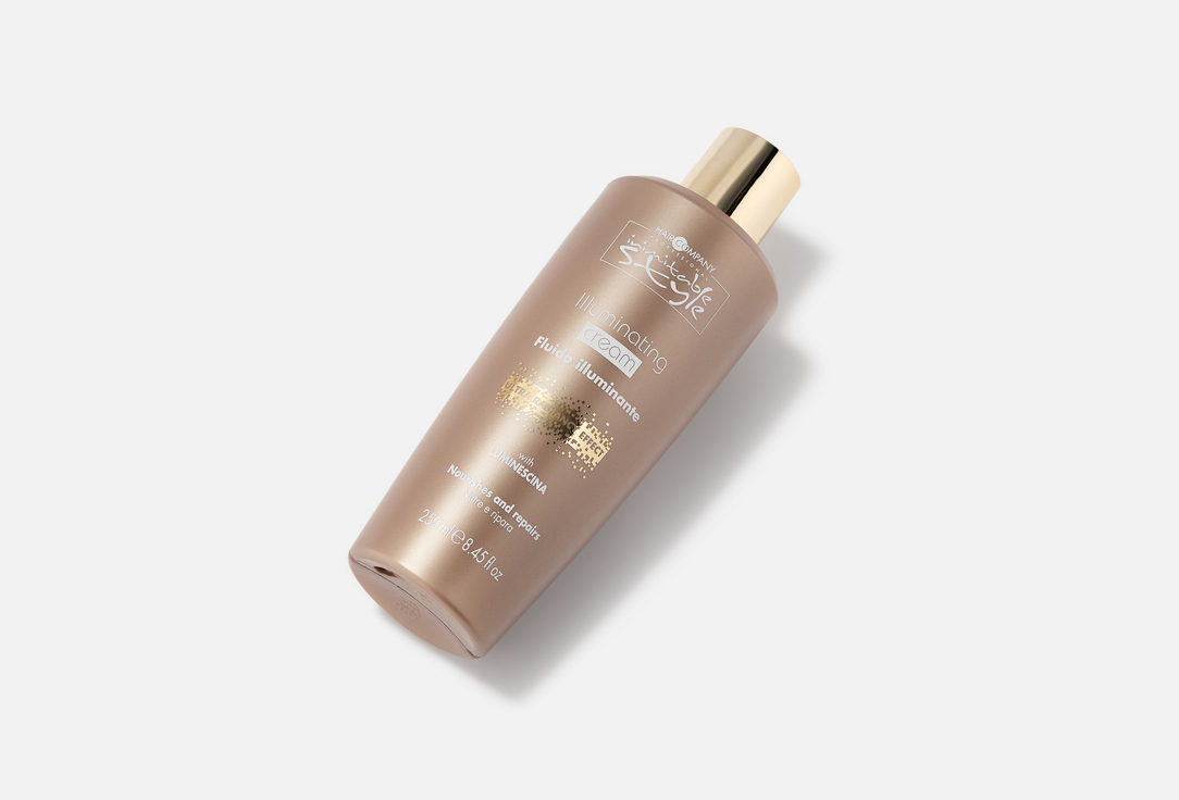 Hair Company Professional Nourishing & Repairing Hair Cream Illuminating Cream 250 ml Hair Company Professional Nourishing & Repairing Hair Cream Illuminating Cream