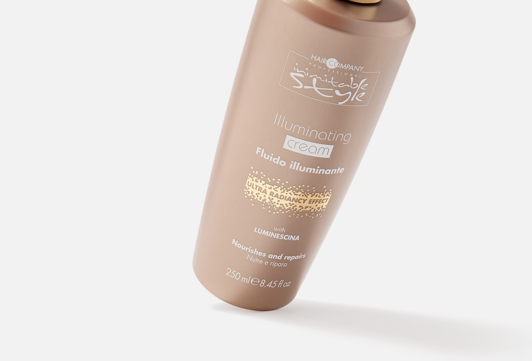 Hair Company Professional Nourishing & Repairing Hair Cream Illuminating Cream 250 ml Hair Company Professional Nourishing & Repairing Hair Cream Illuminating Cream