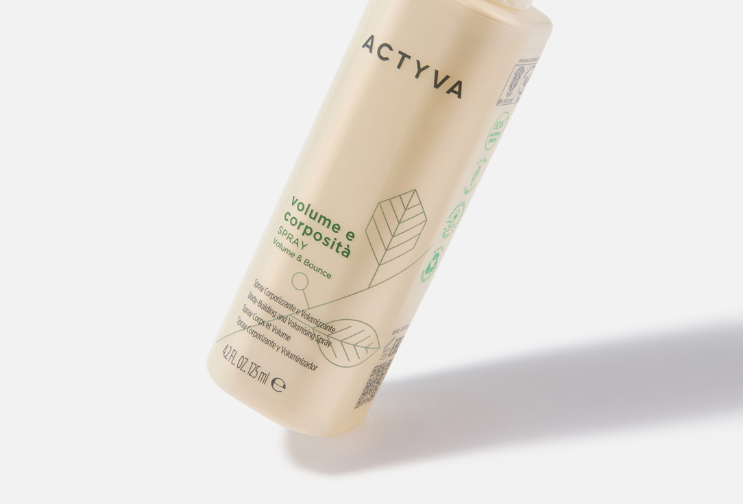 Kemon Volume-boosting hair spray Actyva volume e corposità