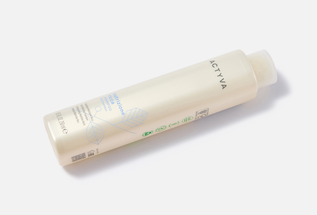 Kemon Shampoo for dry scalp and very dry hair Actyva nutrizione ricca