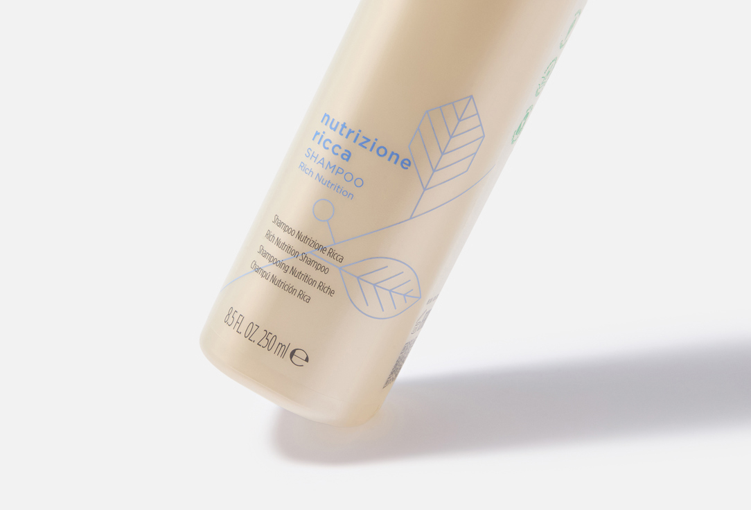 Kemon Shampoo for dry scalp and very dry hair Actyva nutrizione ricca