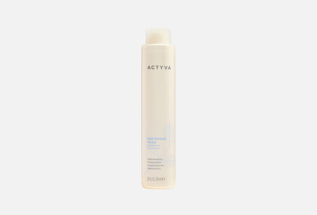 Kemon Shampoo for dry scalp and very dry hair Actyva nutrizione ricca