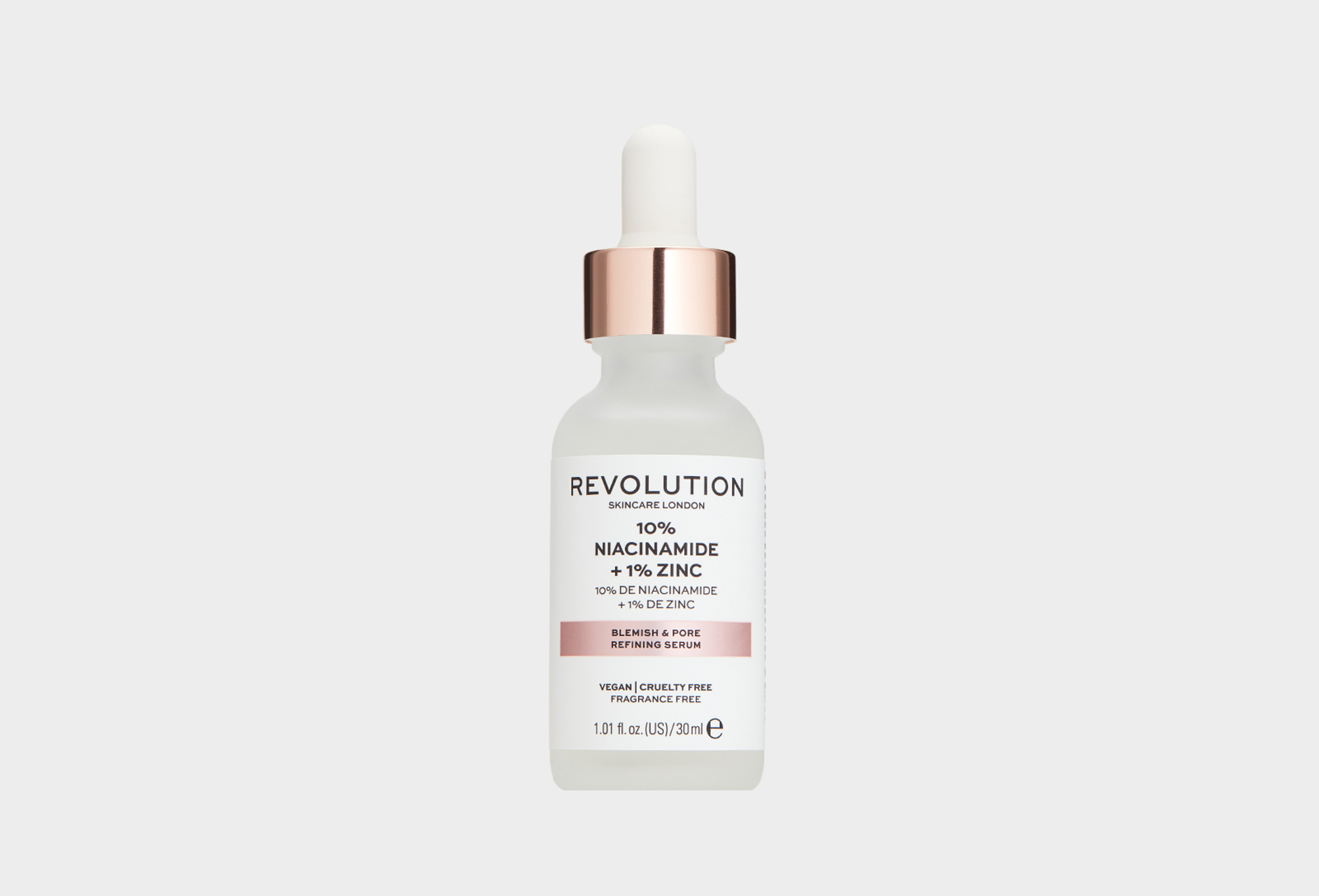 10% Niacinamide + 1% Zinc 30