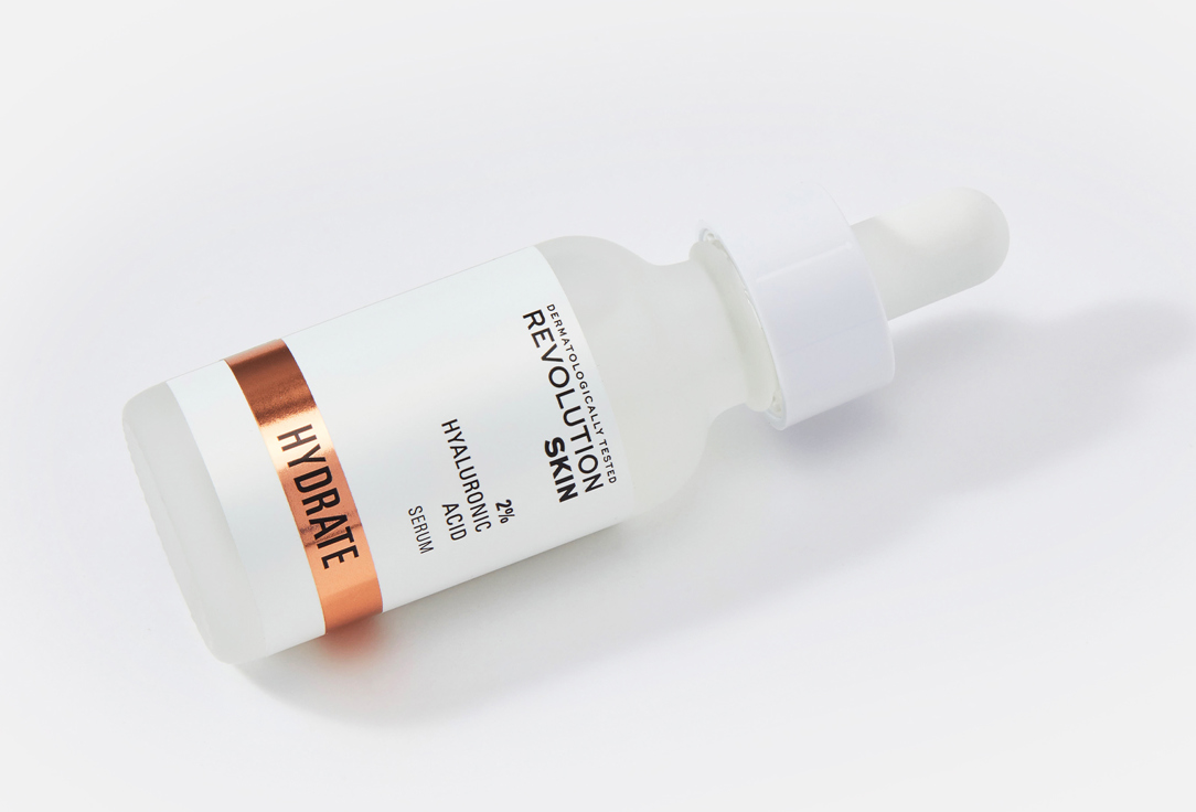 REVOLUTION SKINCARE Moisturizing serum 2% Hyaluronic acid