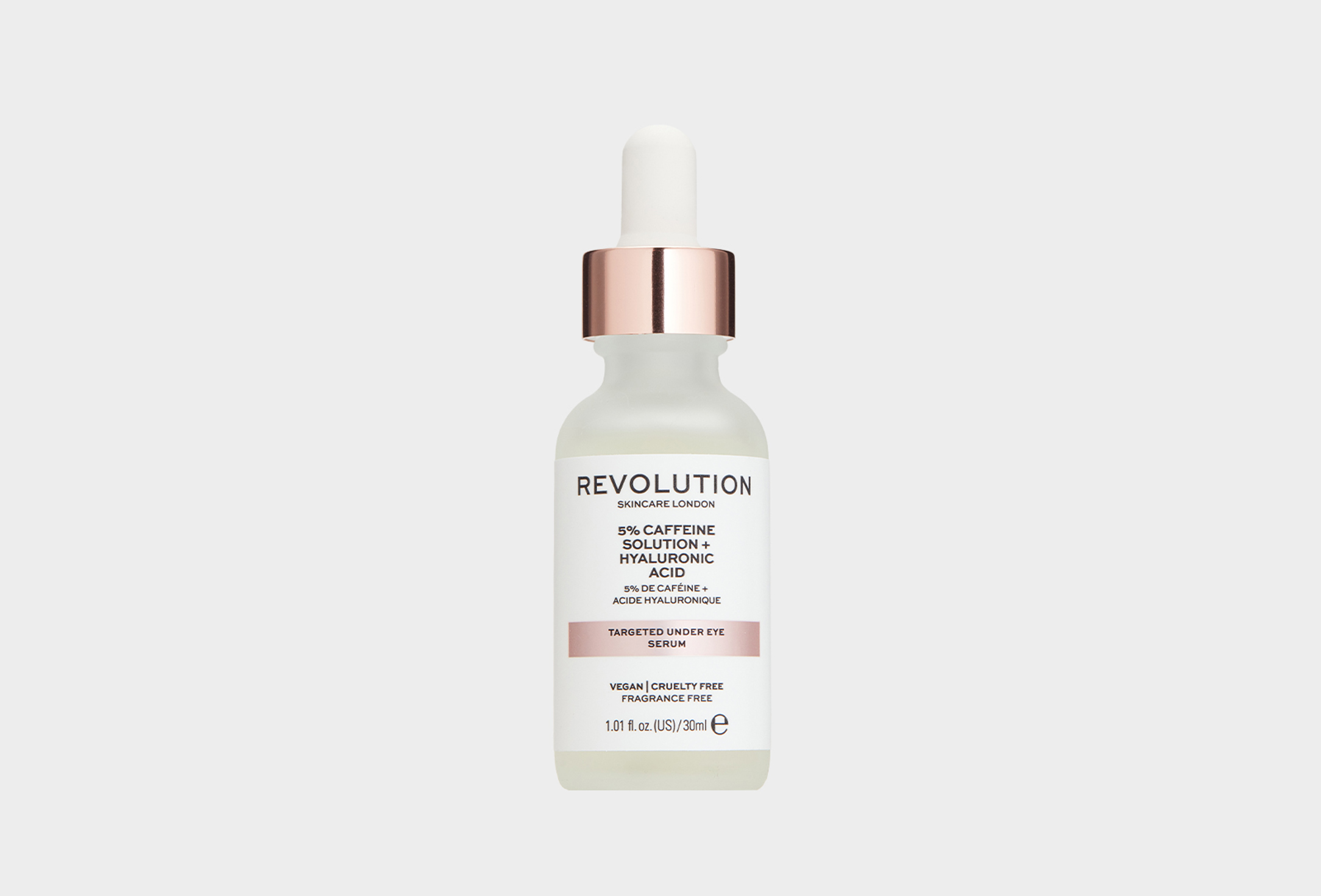 5% Caffeine Solution + Hyaluronic Acid  30 
