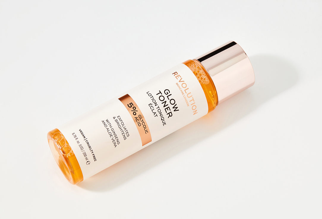 REVOLUTION SKINCARE Exfoliating & Brightening Toner 5% Glycolic Acid