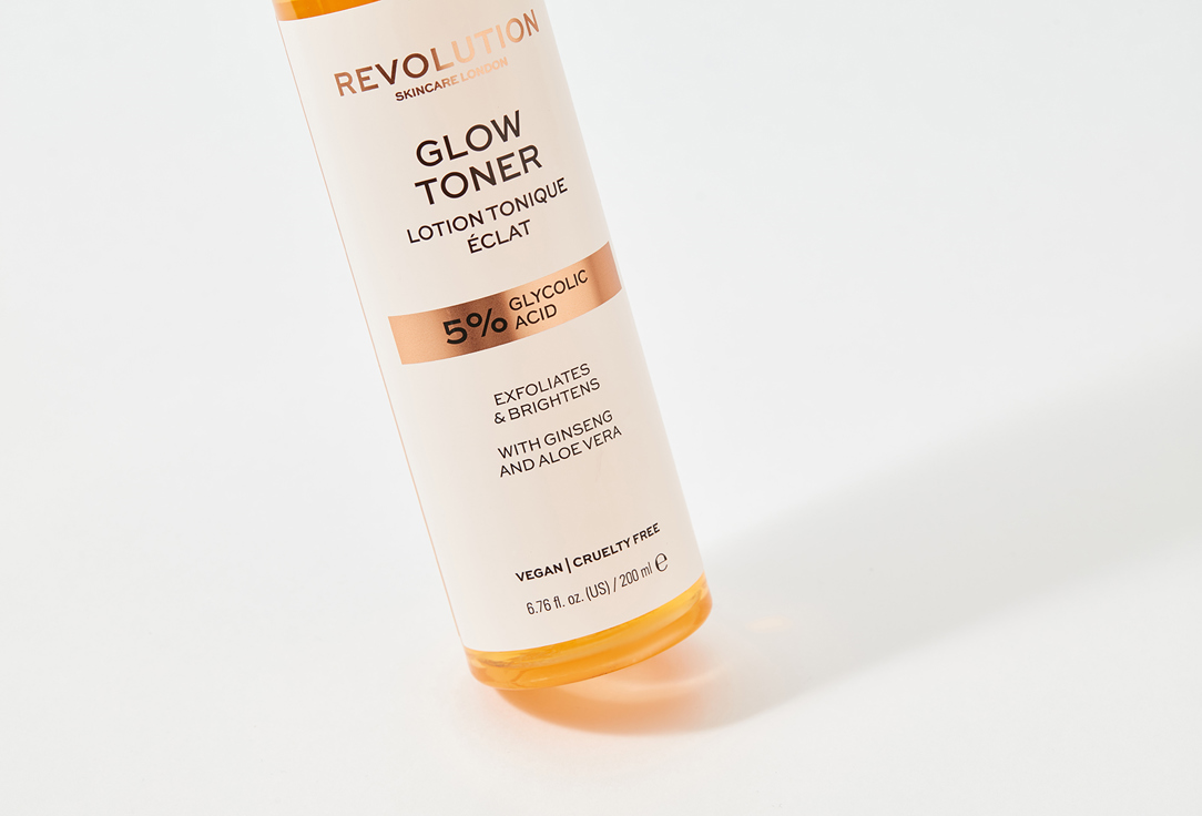 REVOLUTION SKINCARE Exfoliating & Brightening Toner 5% Glycolic Acid