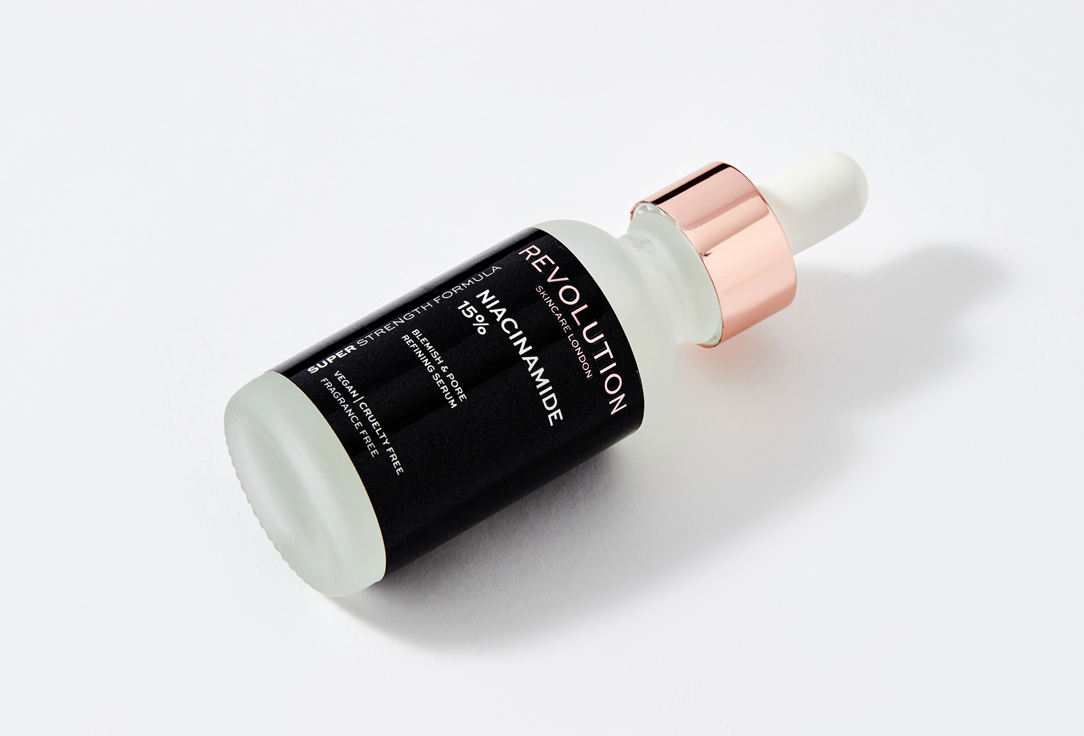 REVOLUTION SKINCARE Blemish & Pore Refining Serum 15% Niacinamide