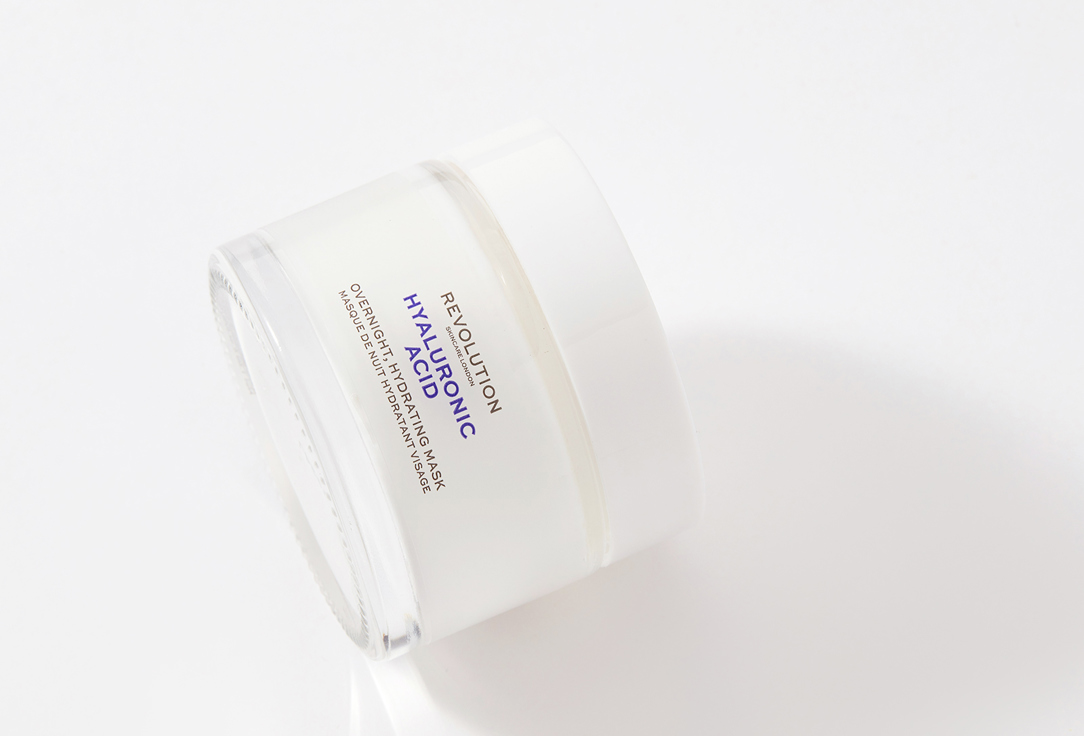 REVOLUTION SKINCARE Overnight Hydrating Face Mask Hyaluronic acid