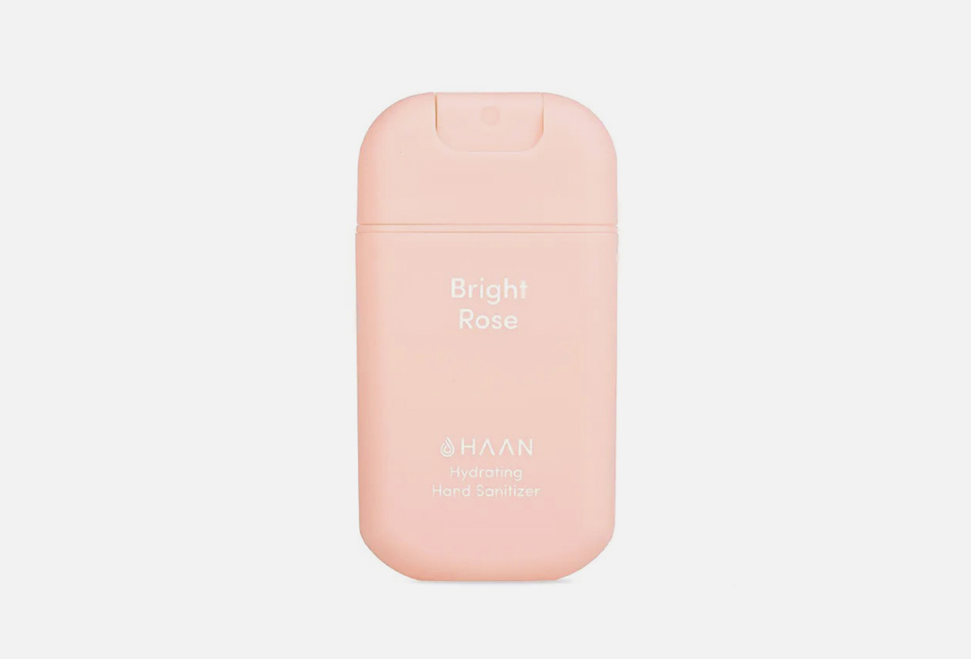 HAAN Hydrating Hand Sanitizer Bright Rose
