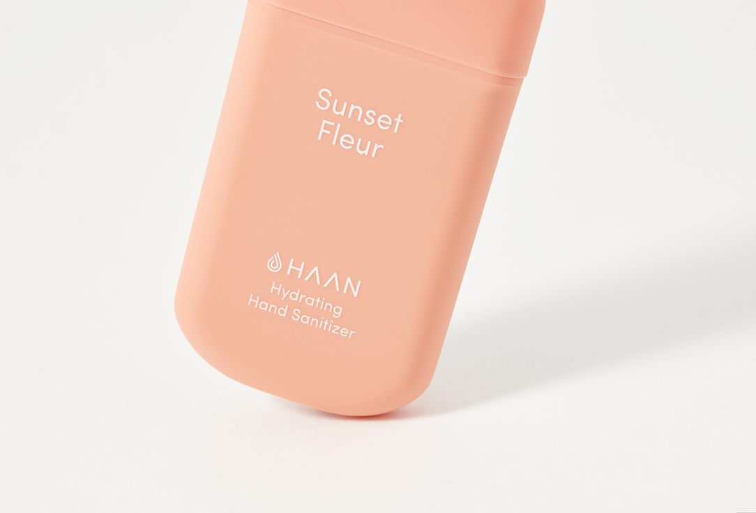 HAAN Hydrating Hand Sanitizer Sunset Fleur 30 ml HAAN Hydrating Hand Sanitizer Sunset Fleur