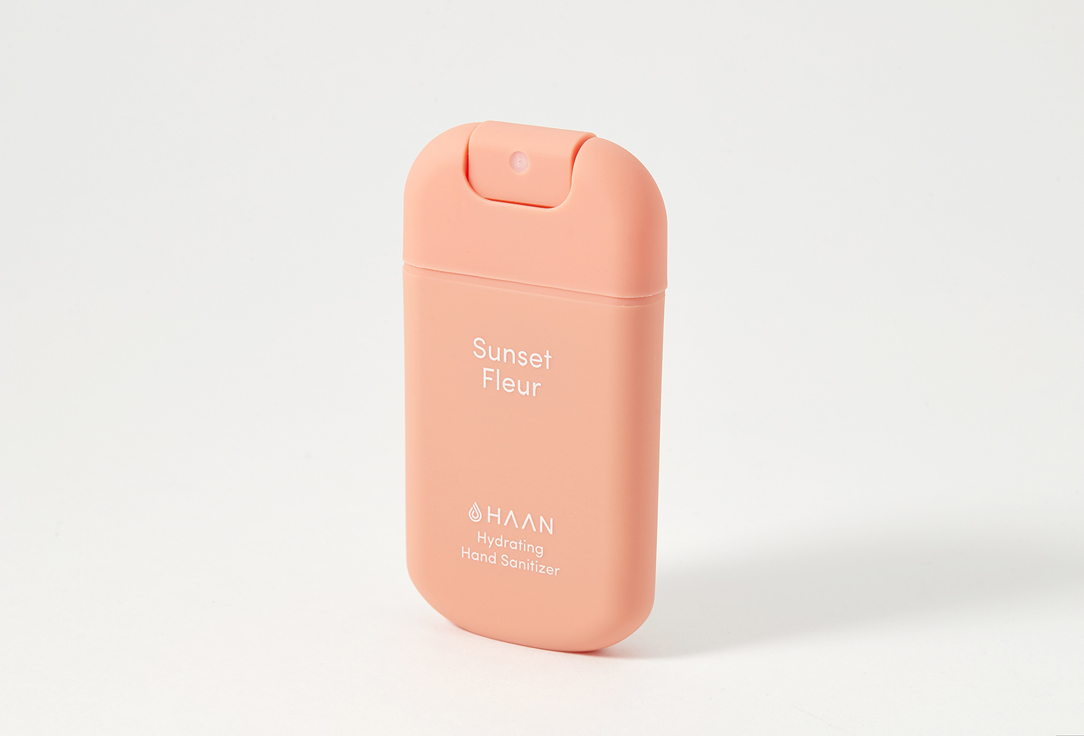 HAAN Hydrating Hand Sanitizer Sunset Fleur 30 ml HAAN Hydrating Hand Sanitizer Sunset Fleur