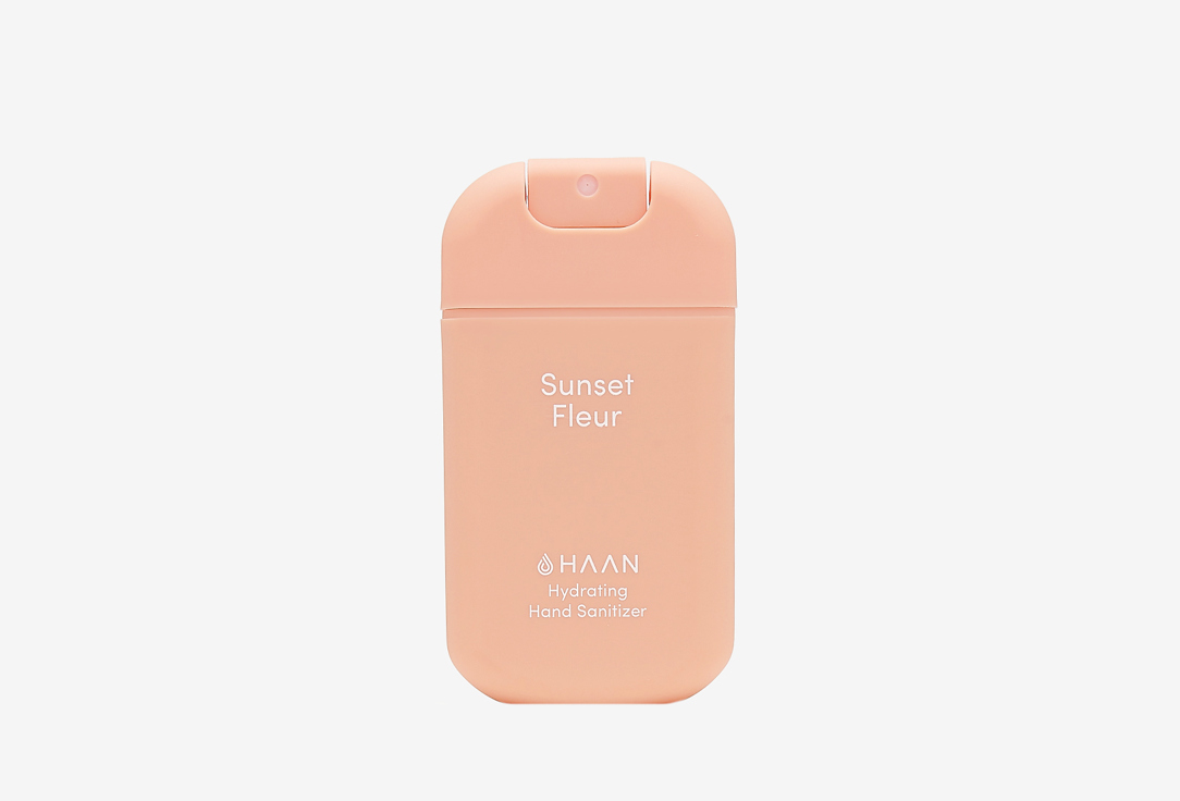 HAAN Hydrating Hand Sanitizer Sunset Fleur 30 ml HAAN Hydrating Hand Sanitizer Sunset Fleur