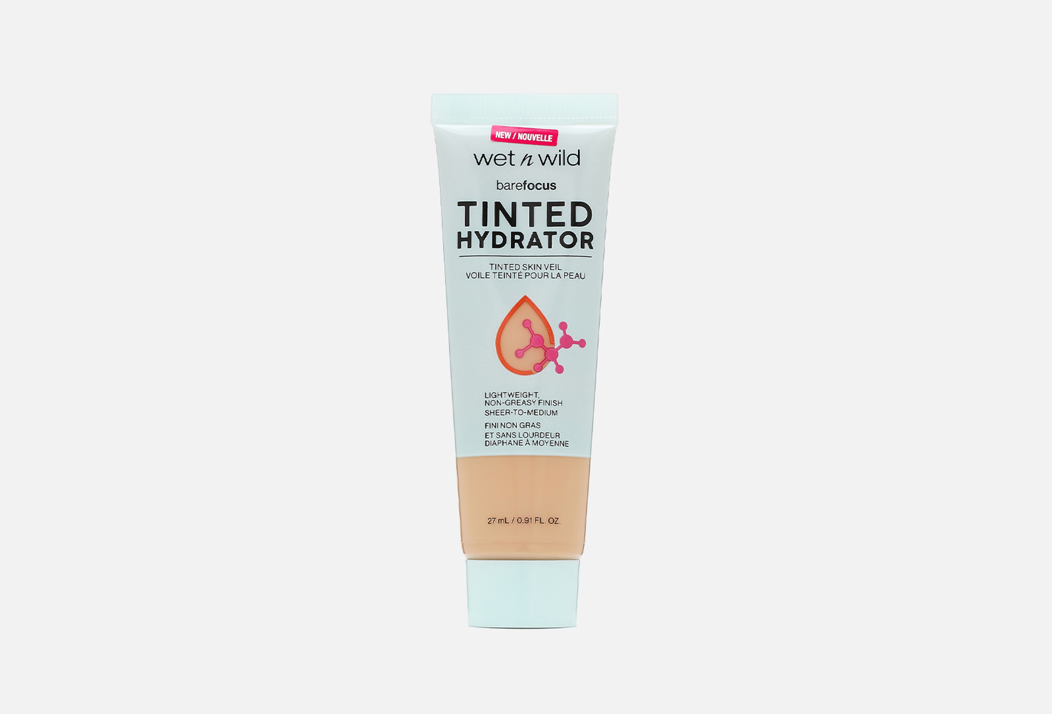 Bare Focus Tinted Hydrator  27 Medium tan