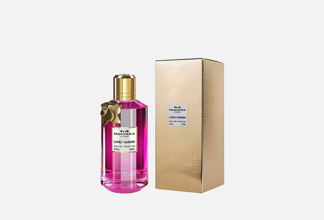 Mancera Eau De Parfum LOVELY GARDEN 120 ml Mancera Eau De Parfum LOVELY GARDEN