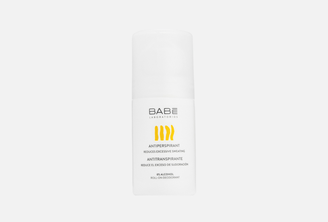 Laboratorios Babe ROLL-ON DEODORANT 24H