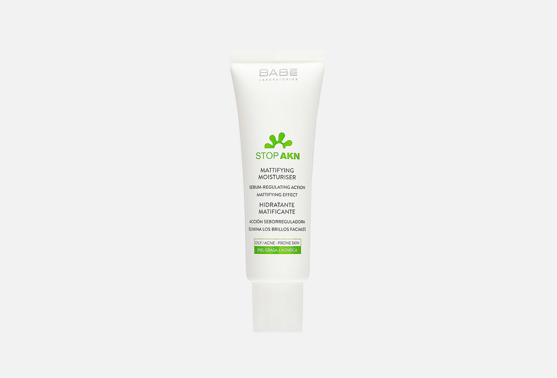 Laboratorios Babe MATTIFYING MOISTURISER STOP AKN