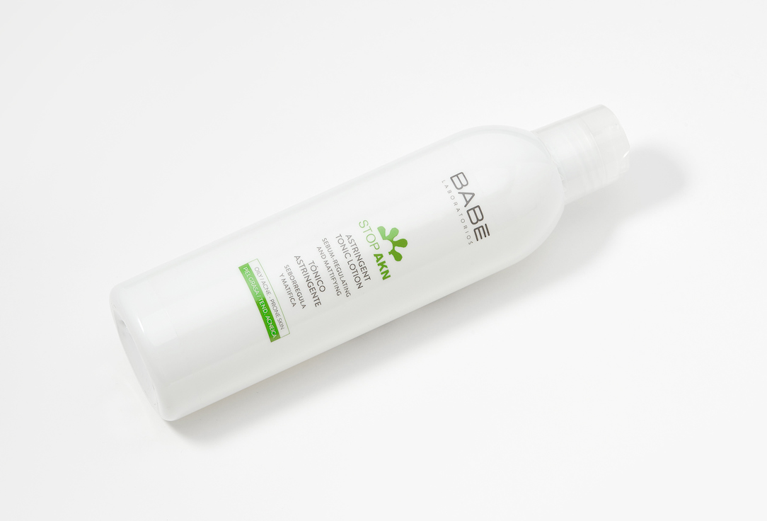Laboratorios Babe face ASTRINGENT TONIC LOTION STOP AKN