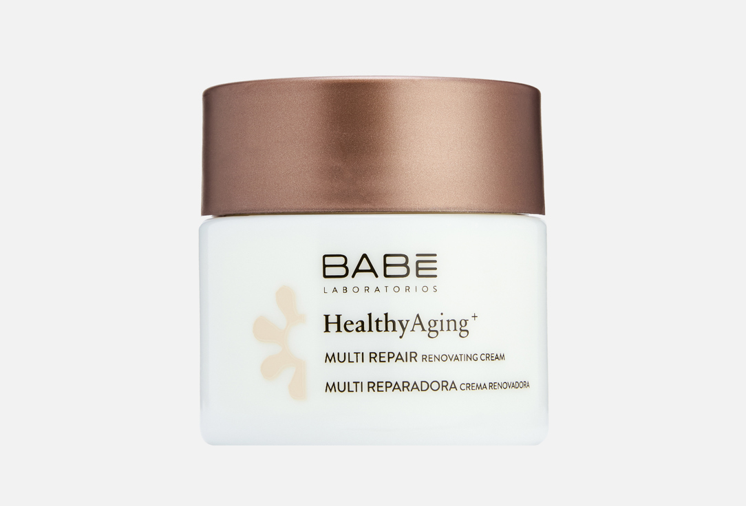 Laboratorios Babe Night Anti-Aging Face Cream Multi Repair Night Cream