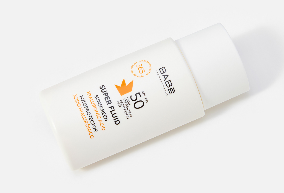 Laboratorios Babe FACE SUNSCREEN FLUID SPF50 SUPER