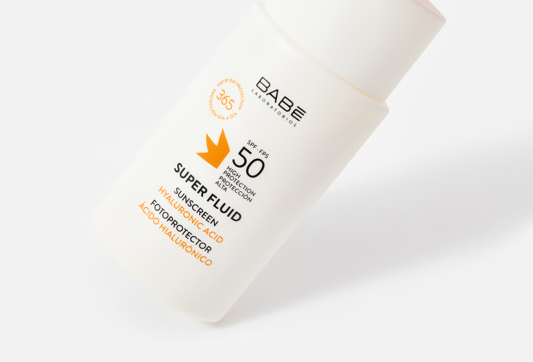 Laboratorios Babe FACE SUNSCREEN FLUID SPF50 SUPER
