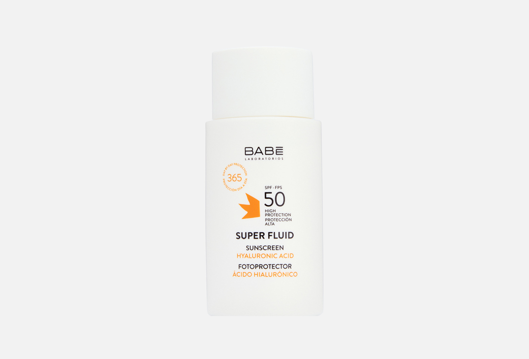 Laboratorios Babe FACE SUNSCREEN FLUID SPF50 SUPER