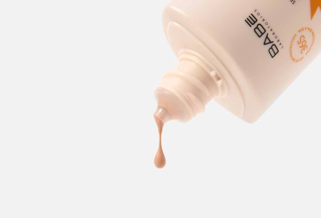 Laboratorios Babe FACE TINTED SUNSCREEN FLUID SPF50 SUPER color