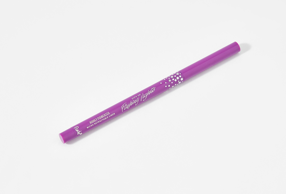 Rude Cosmetics Eye pencil City Of Flashing Lights Micro Bright lights 0.1 g Rude Cosmetics Eye pencil City Of Flashing Lights Micro