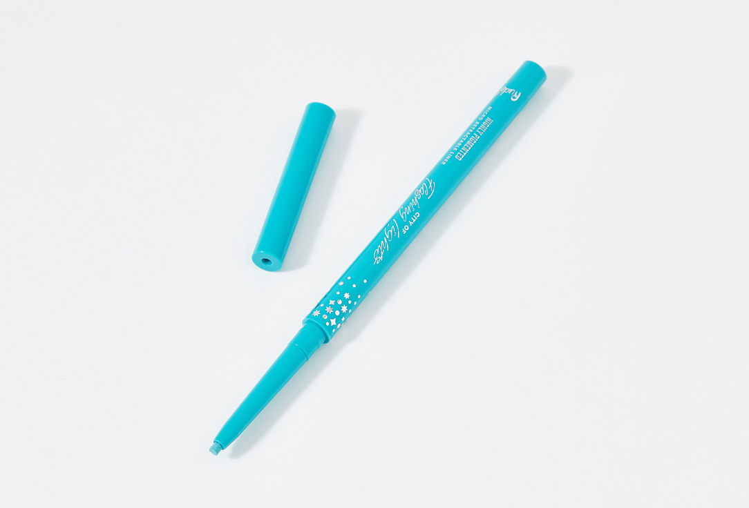 Rude Cosmetics Eye pencil City Of Flashing Lights Micro Let's go 0.1 g Rude Cosmetics Eye pencil City Of Flashing Lights Micro
