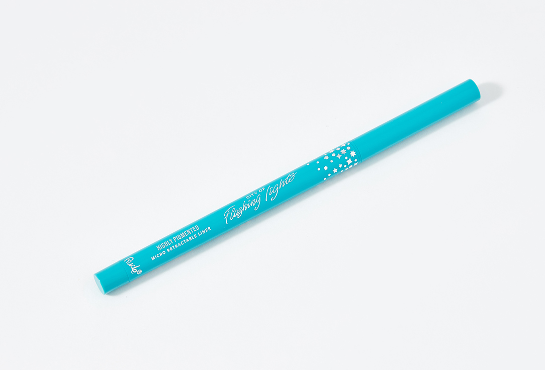 Rude Cosmetics Eye pencil City Of Flashing Lights Micro Let's go 0.1 g Rude Cosmetics Eye pencil City Of Flashing Lights Micro